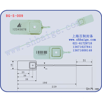 fabricants de sceaux bancaires BG-S-009